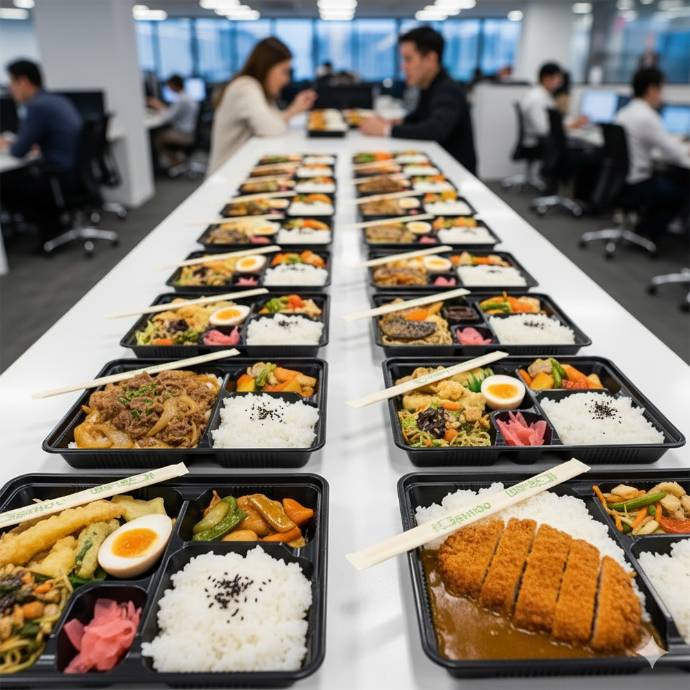 社員の健康と満足度を劇的に向上させる「置き型社食」という選択肢。本物の美食がもたらす企業成長の秘訣とは
